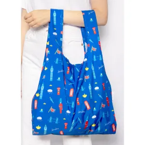 Kind Bag Reusable Foldaway Tote - London