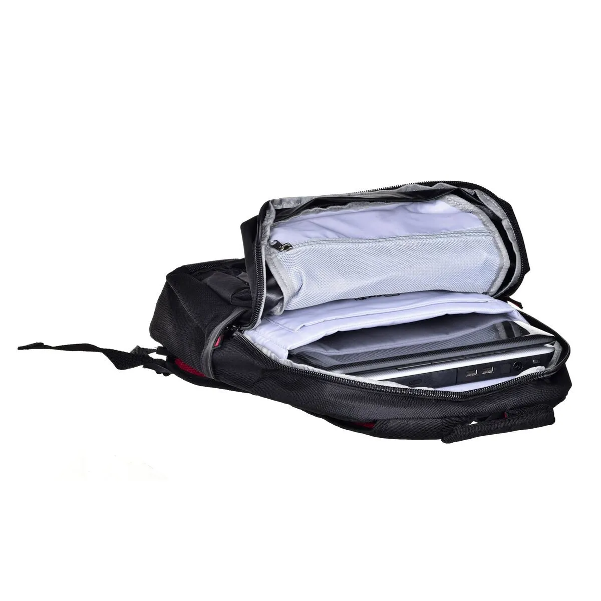 Laptop Backpack Port Designs HOUSTON Black