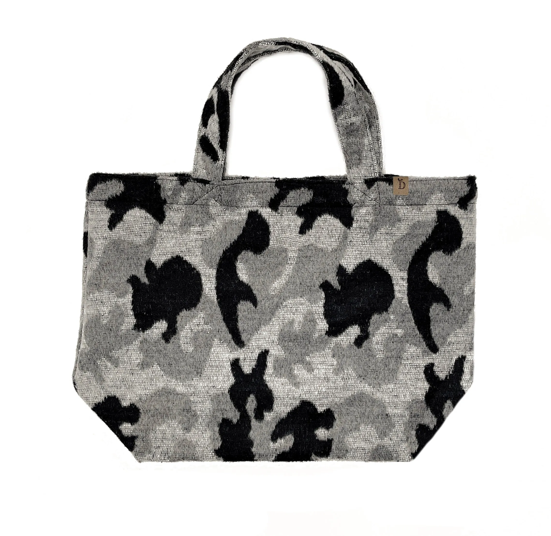 Large Camo Tote Bag