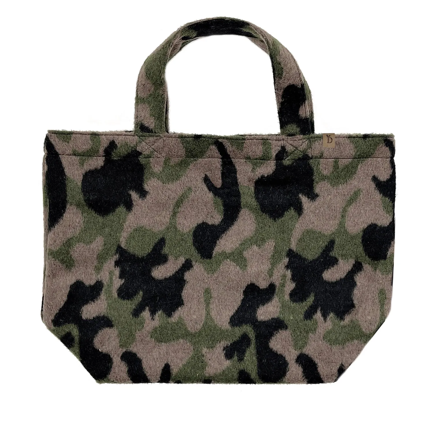 Large Camo Tote Bag