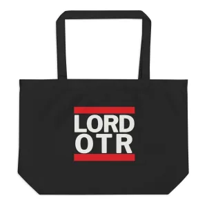 Lord OTR/DMC Large organic tote bag