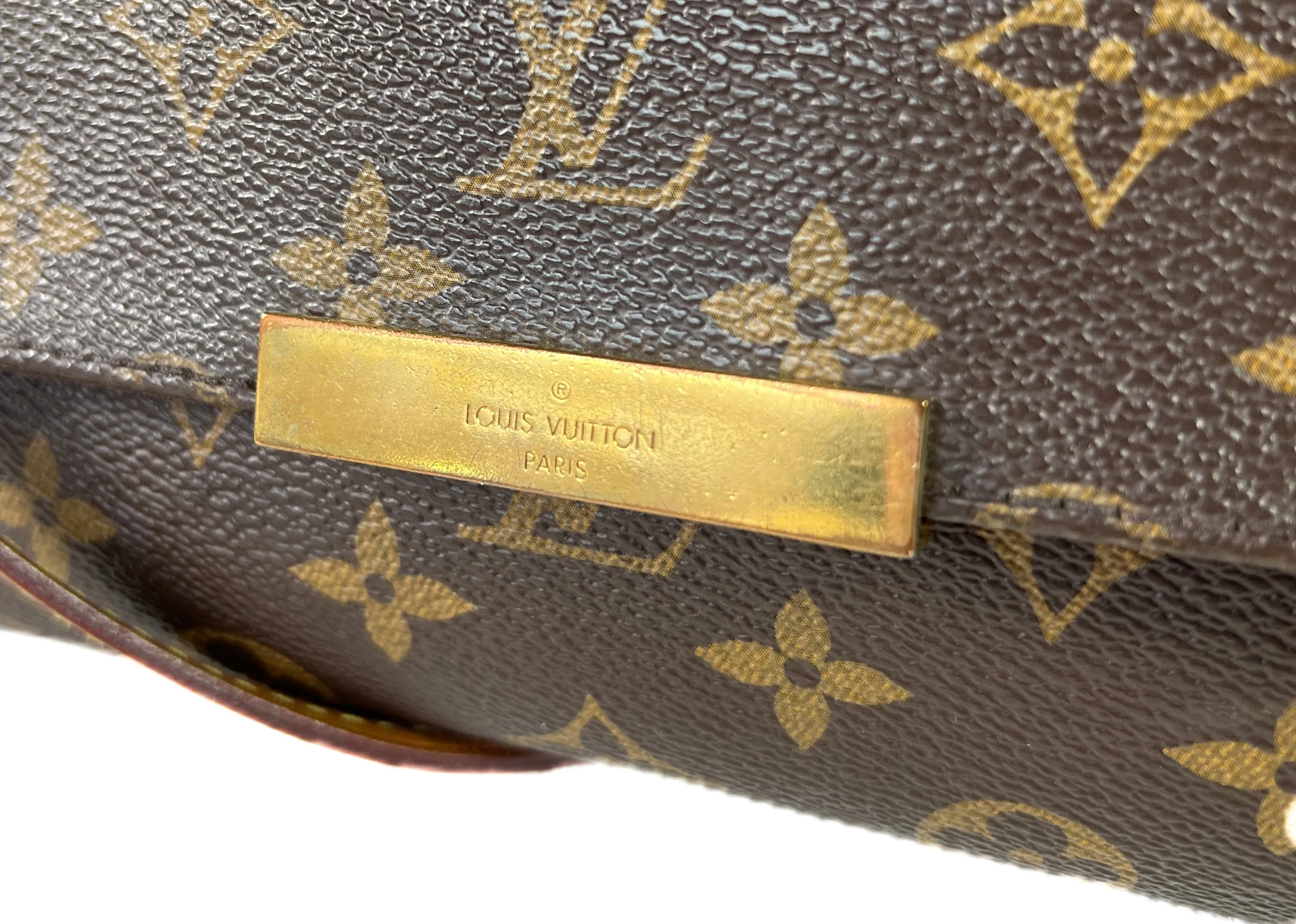 Louis Vuitton monogram favorite MM 2015