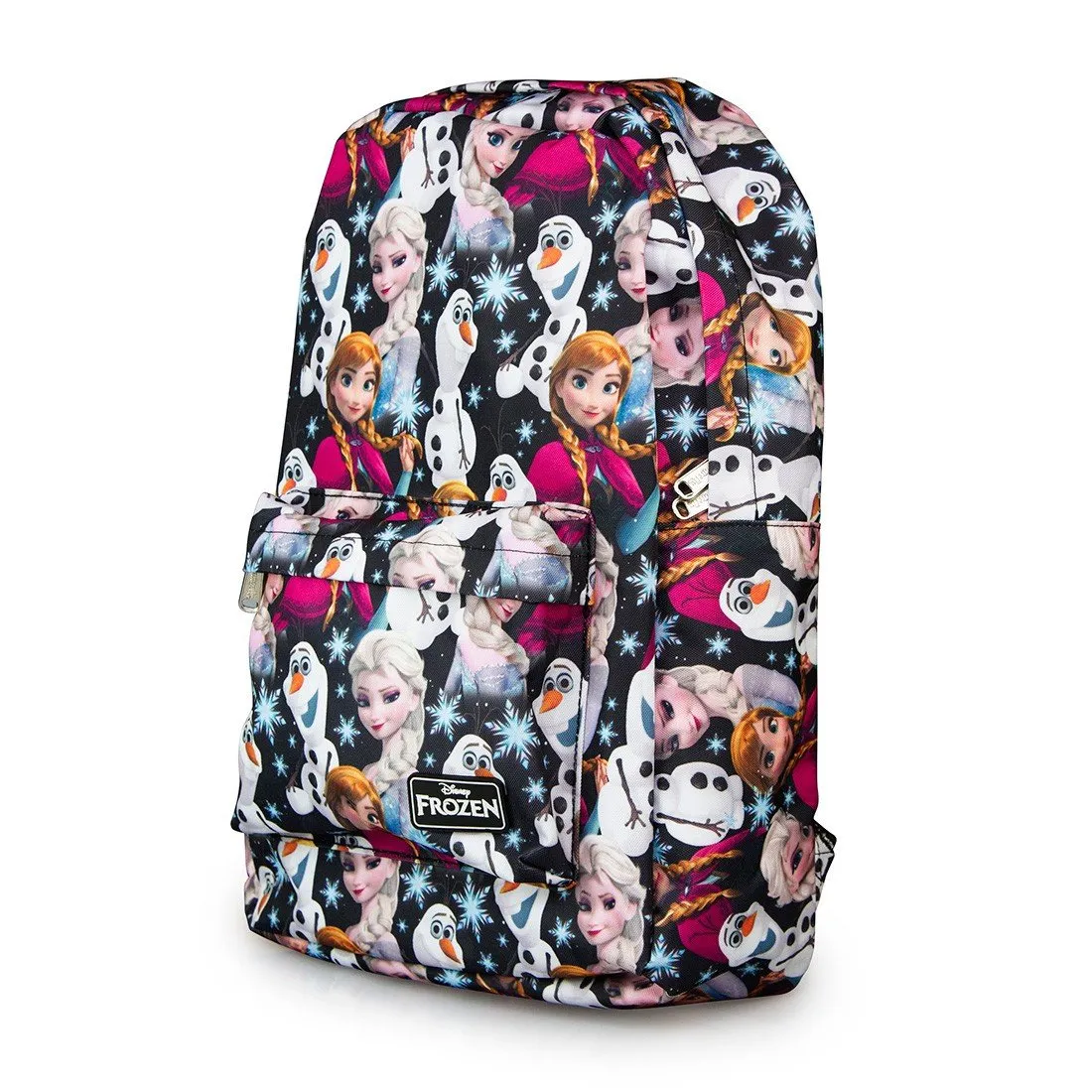 Loungefly Frozen Elsa, Anna and Olaf All Over Print Backpack