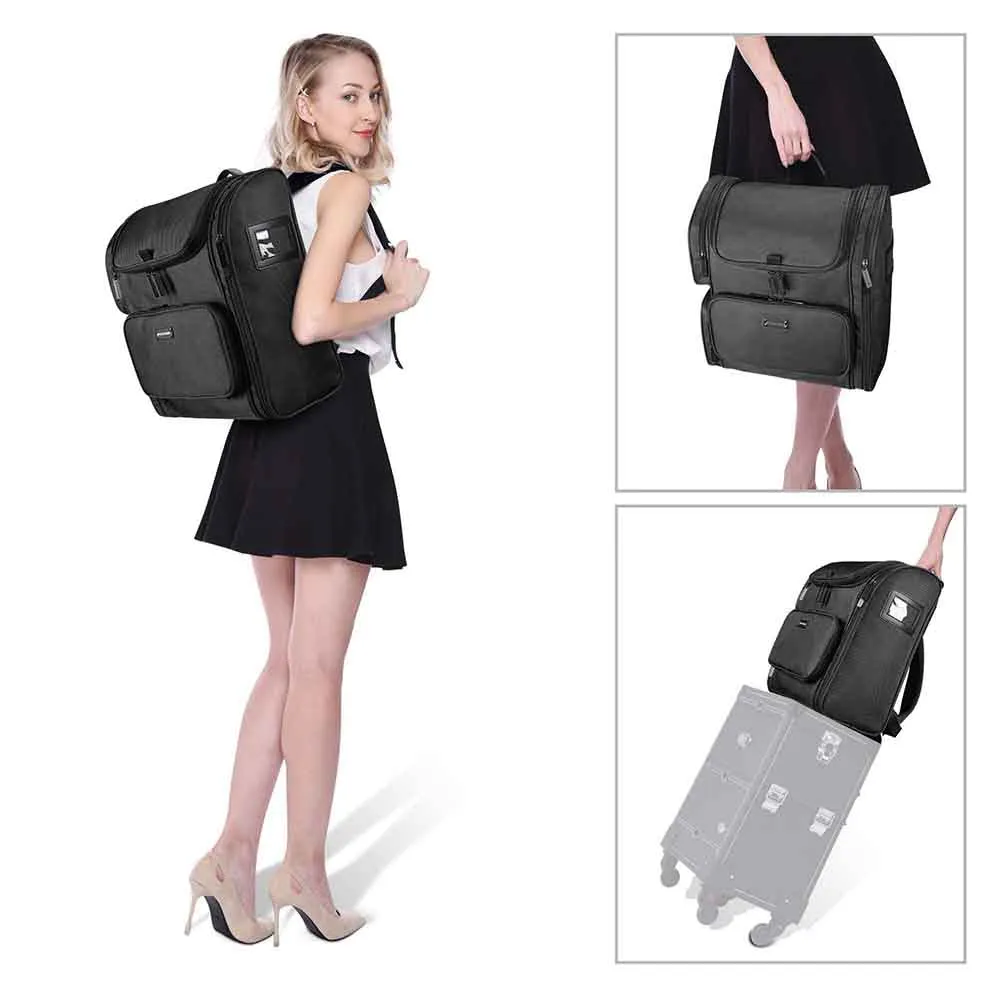 Makeup Healthcare Backpack Durable Lightweight