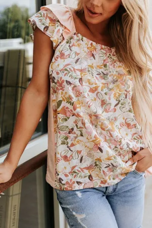 Mandy Floral Top