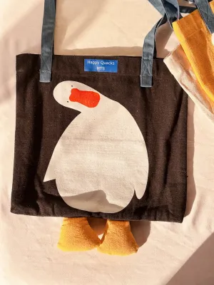 Midnight Quack Tote Bag