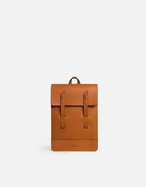 Mini Harbour Rucksack, Tobacco