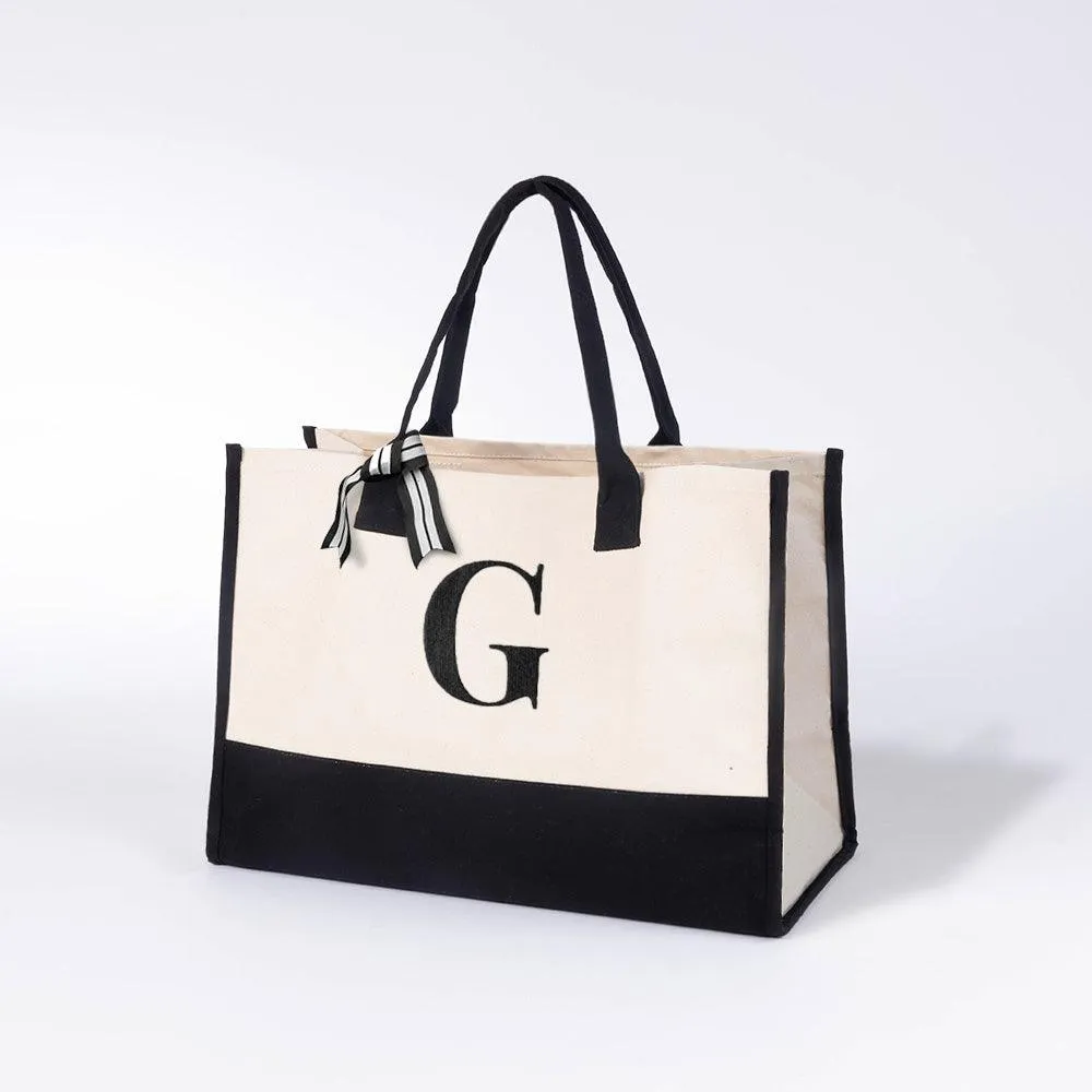 Monogrammed Tote Bag