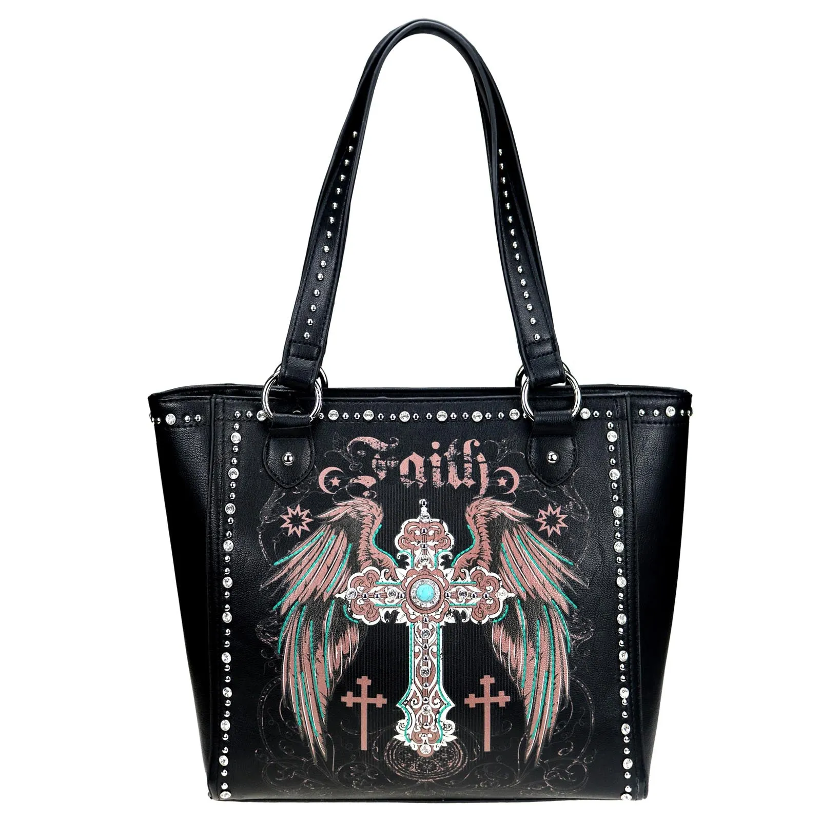 MW945G-8317 Montana West Spiritual Collection Concealed Handgun Tote