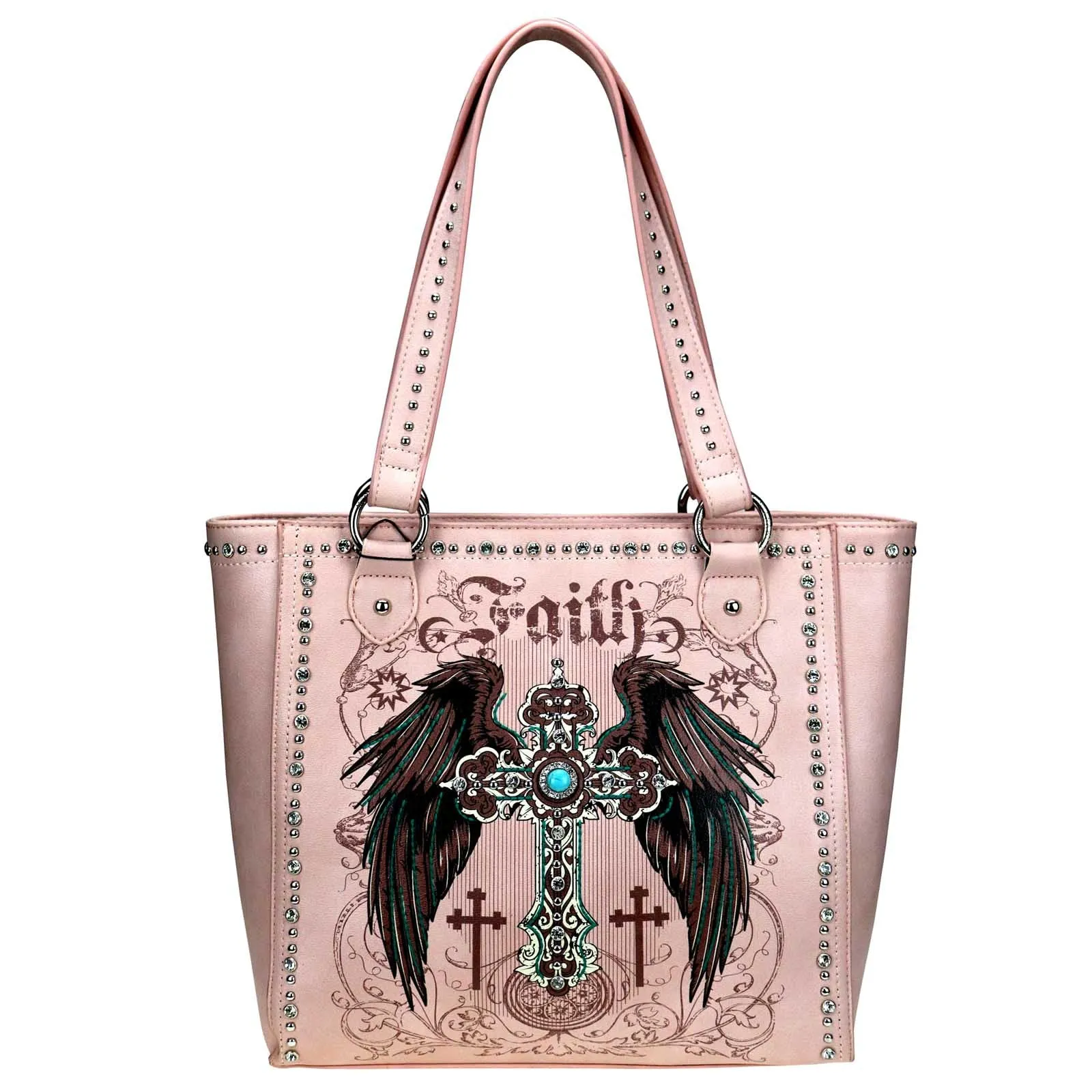 MW945G-8317 Montana West Spiritual Collection Concealed Handgun Tote