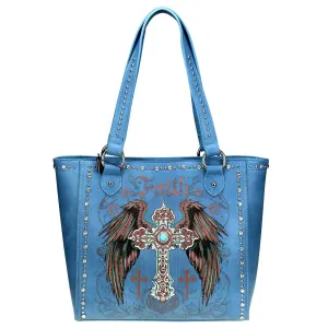 MW945G-8317 Montana West Spiritual Collection Concealed Handgun Tote