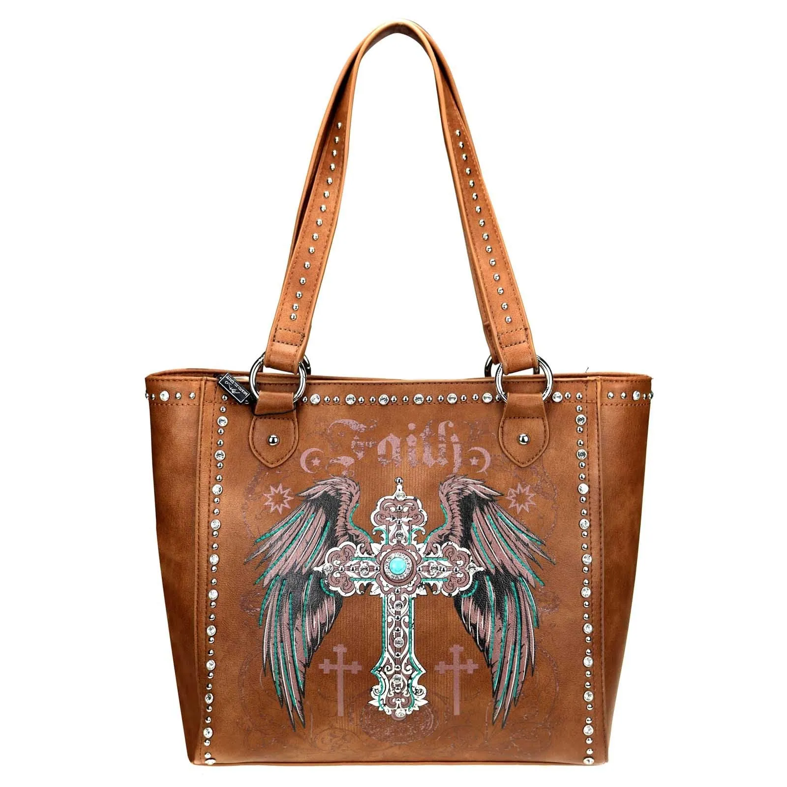 MW945G-8317 Montana West Spiritual Collection Concealed Handgun Tote