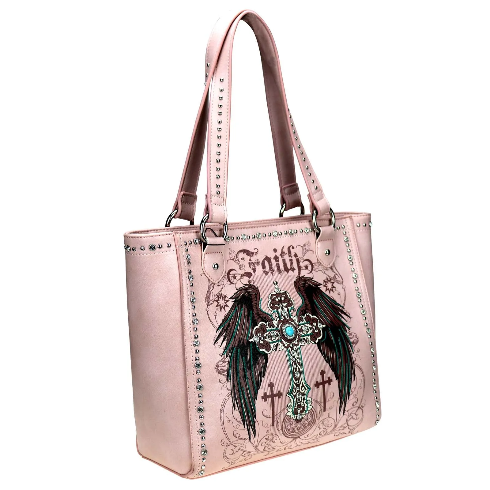 MW945G-8317 Montana West Spiritual Collection Concealed Handgun Tote