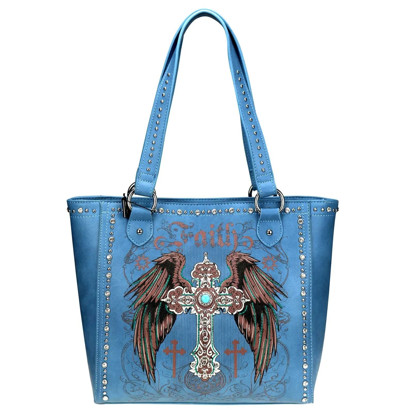 MW945G-8317 Montana West Spiritual Collection Concealed Handgun Tote