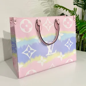 NEW Louis Vuitton Pastel Escale OnTheGo Tote GM