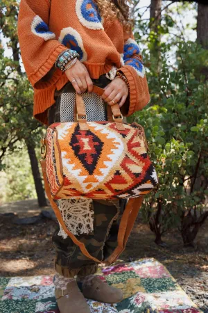 Handwoven Multicolored Nomads Dream Bag