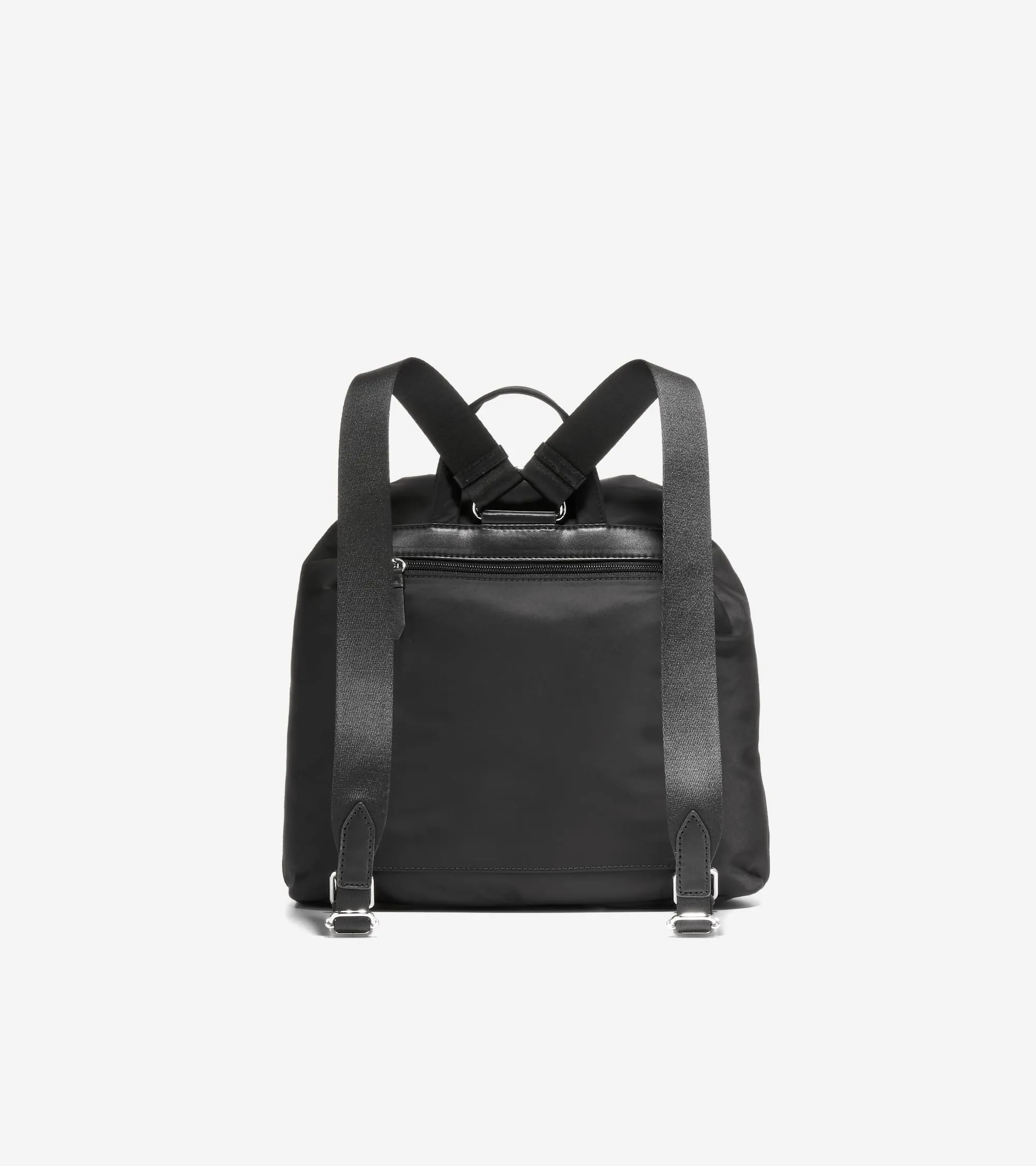 Nylon Flap Backpack