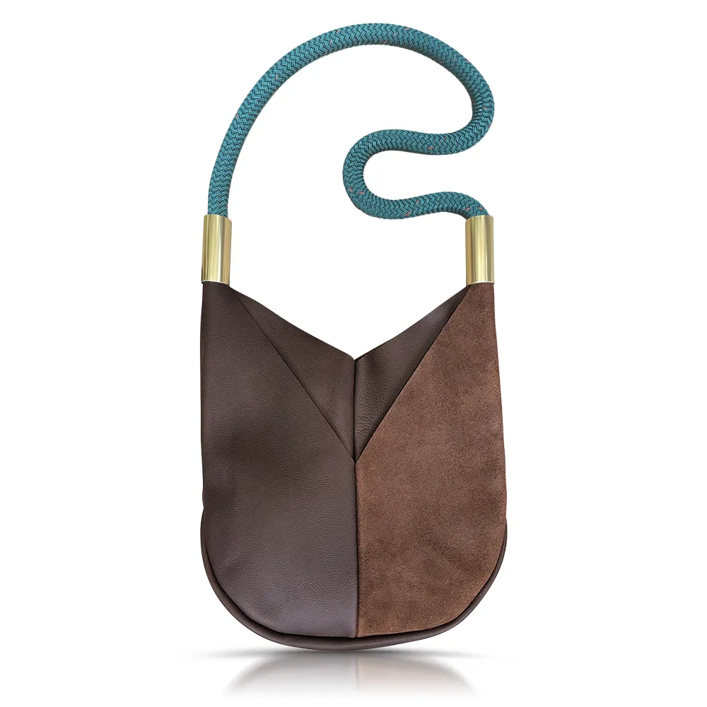 Original Wildwood Bag | Large Crossbody in Brown Leather