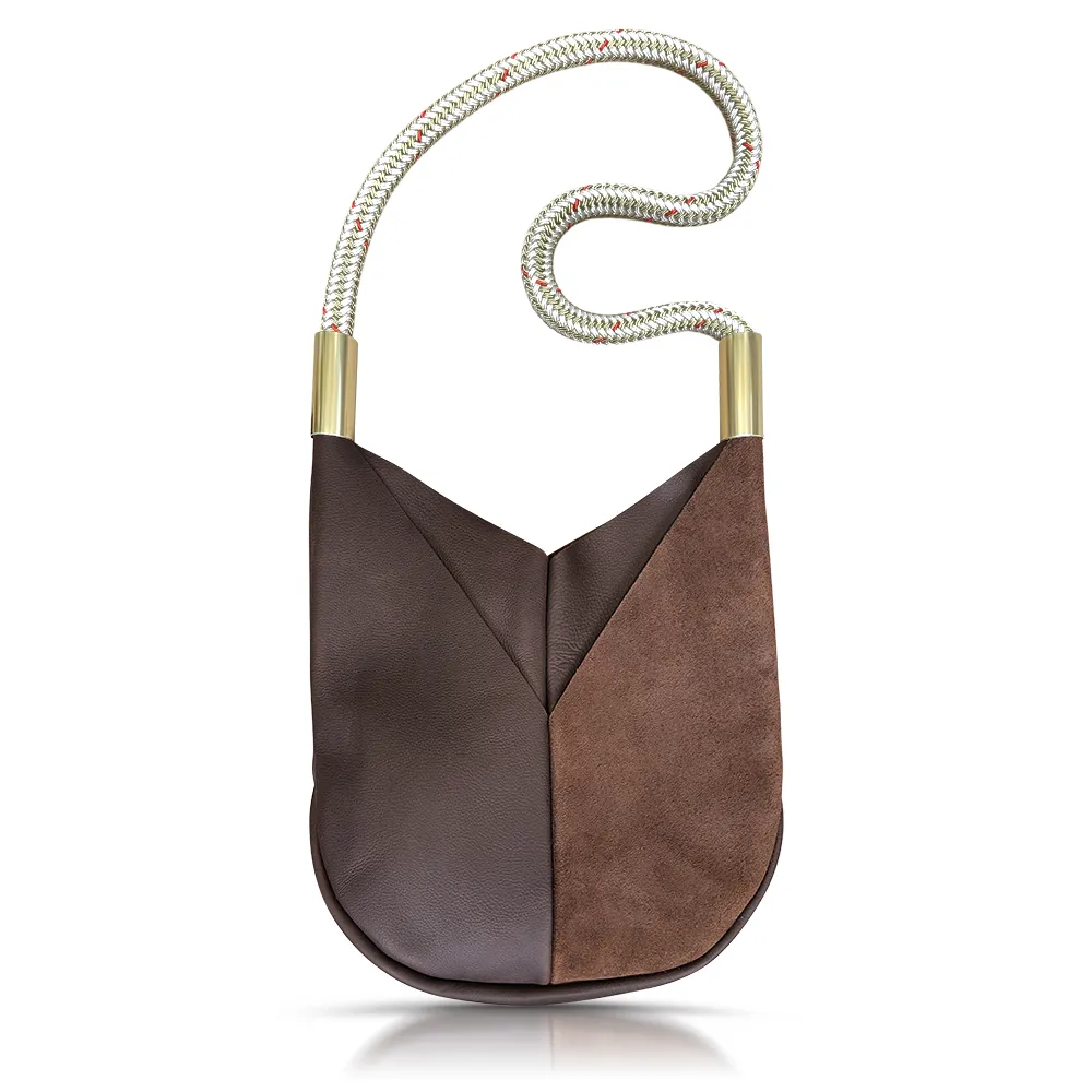 Original Wildwood Bag | Large Crossbody in Brown Leather