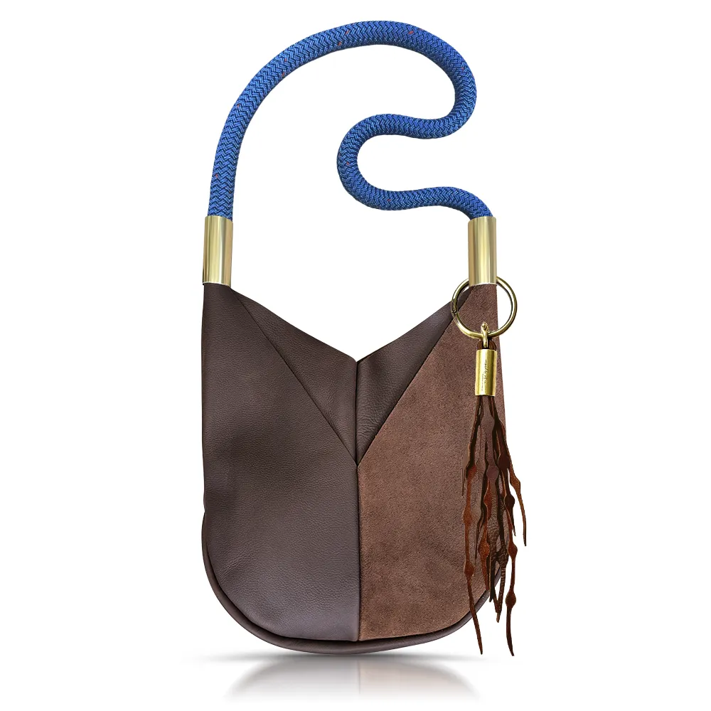 Original Wildwood Bag | Large Crossbody in Brown Leather