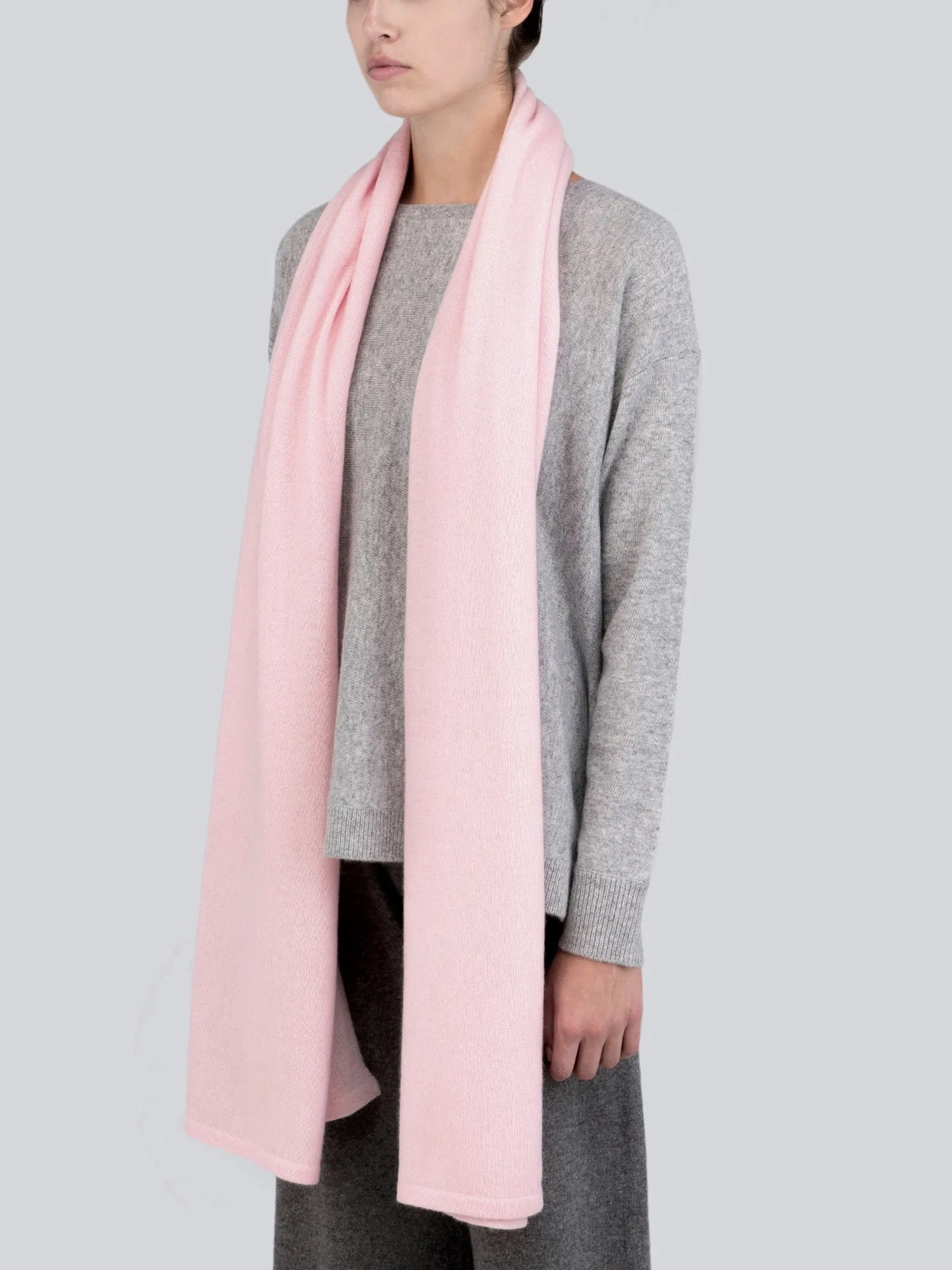 Oversized Scarf_Pink