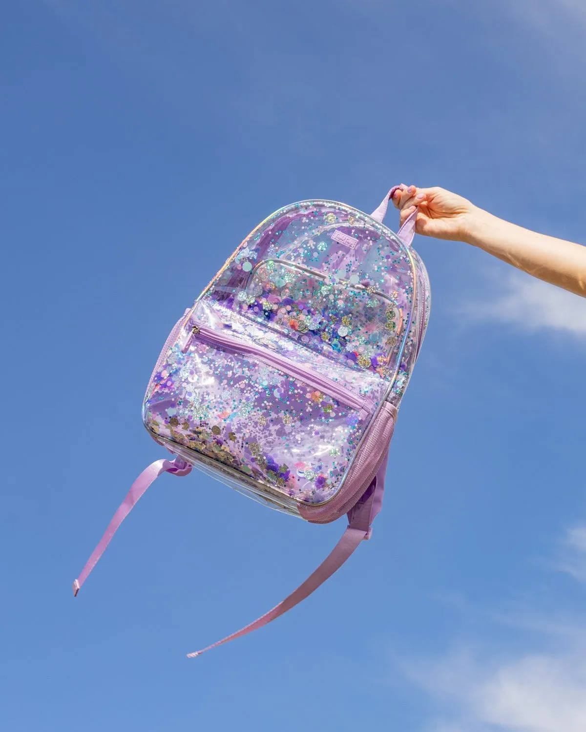 Party Like a Unicorn Confetti Backpack