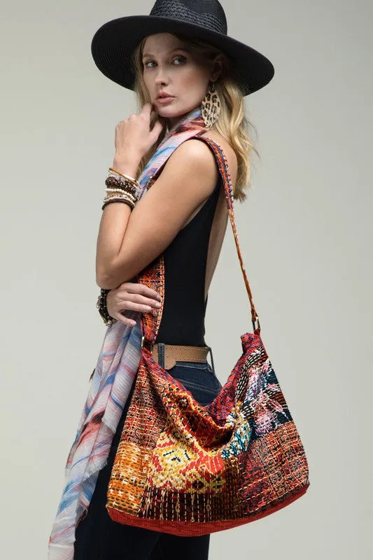 Patchwork Crossbody Bag