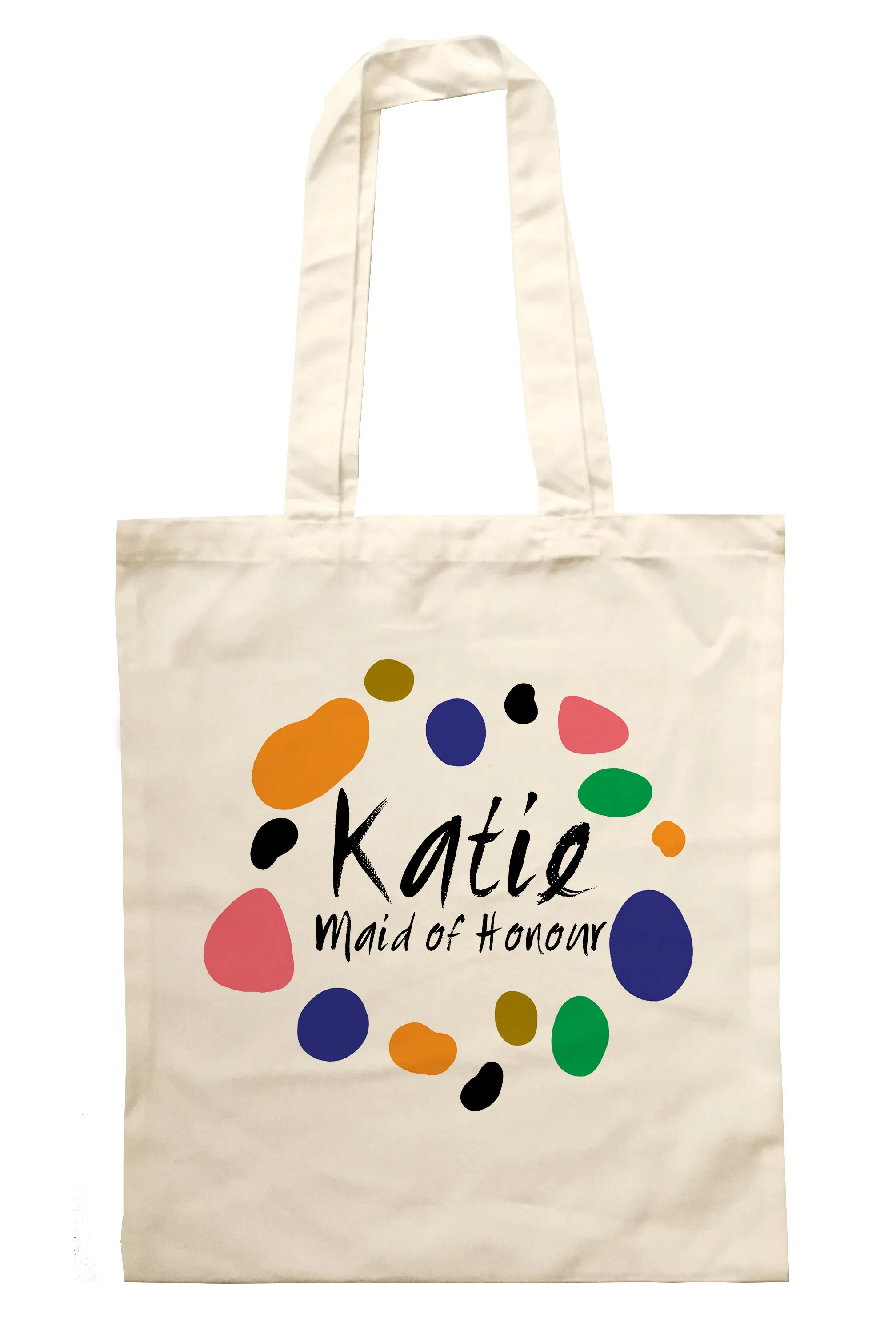 Pebbles - Personalised Tote Bag