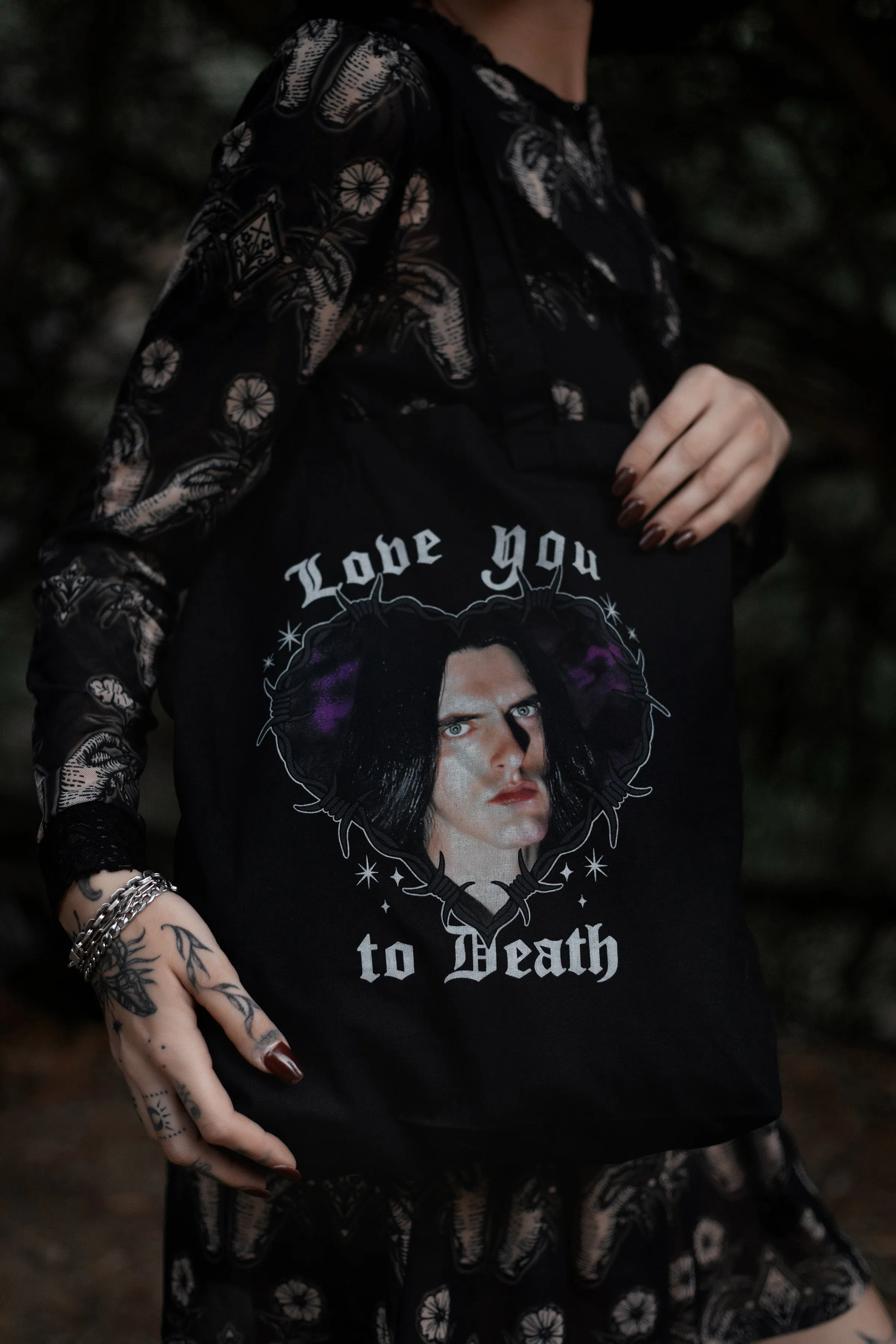 Peter Steele (Love you to death) Tote Bag