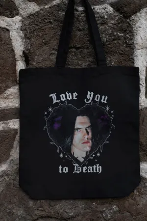 Peter Steele (Love you to death) Tote Bag