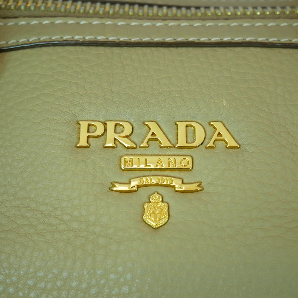 Prada Tan Leather Bag (PREOWNED)