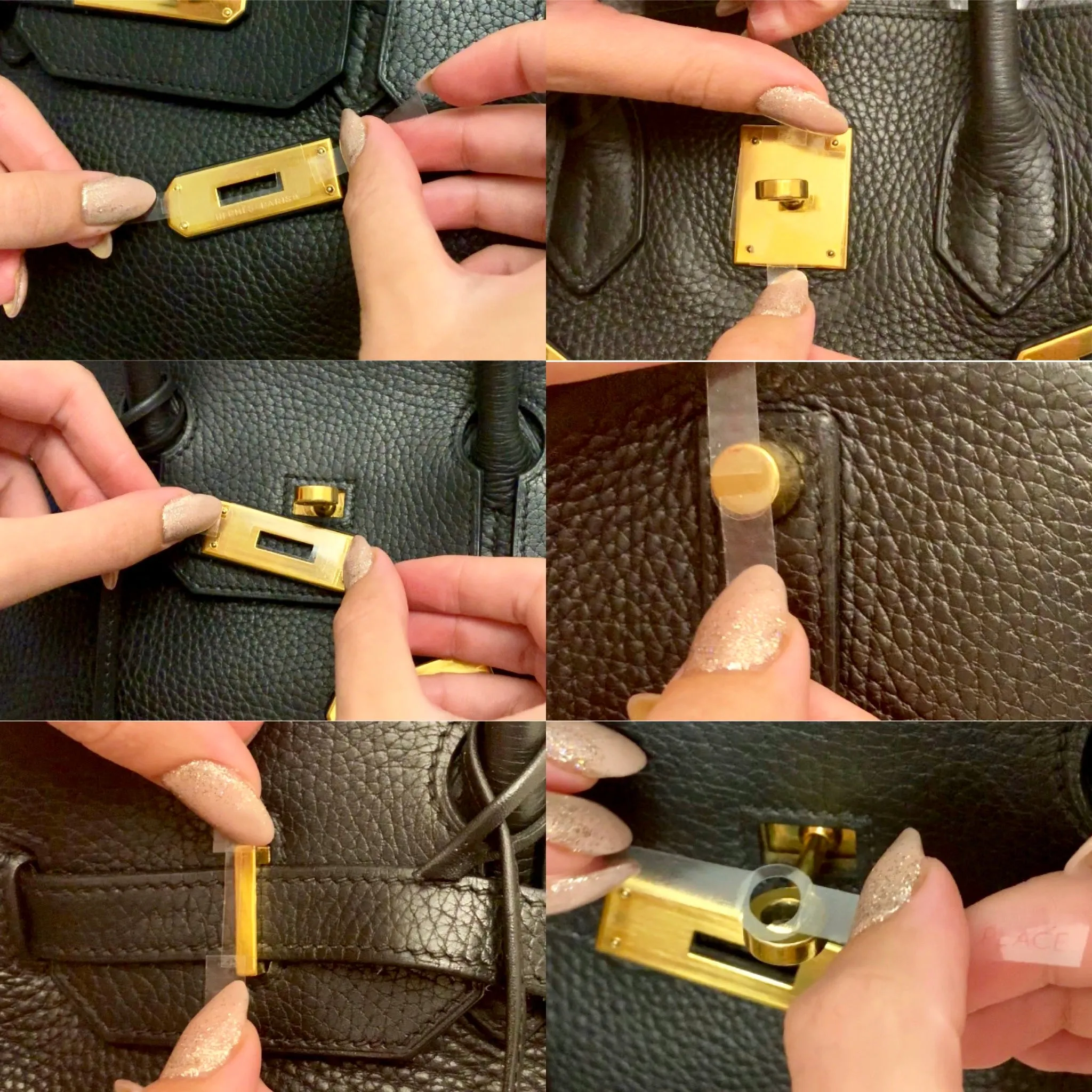 Protectors compatible with Birkin 35