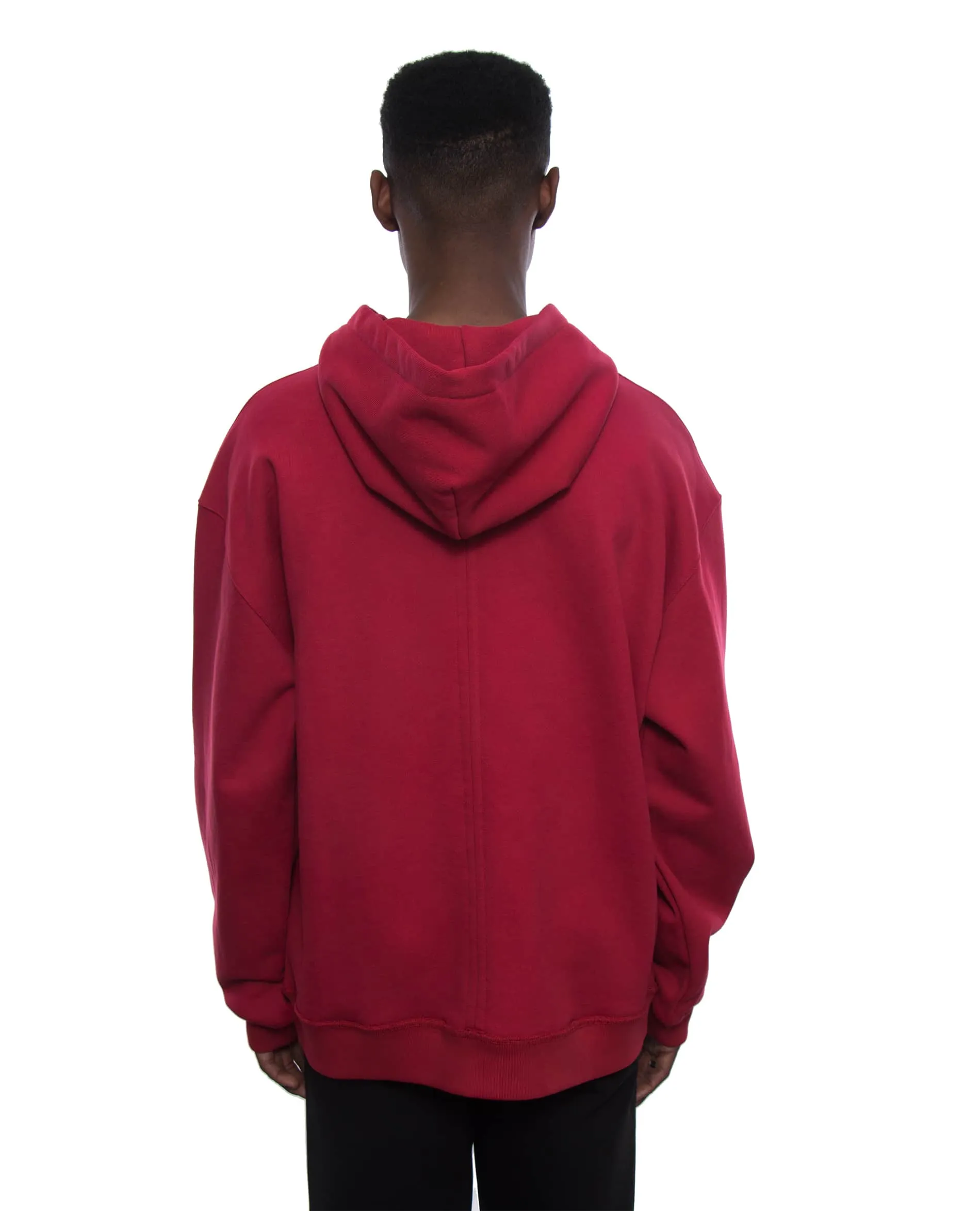 Red Anger Factory Hoodie