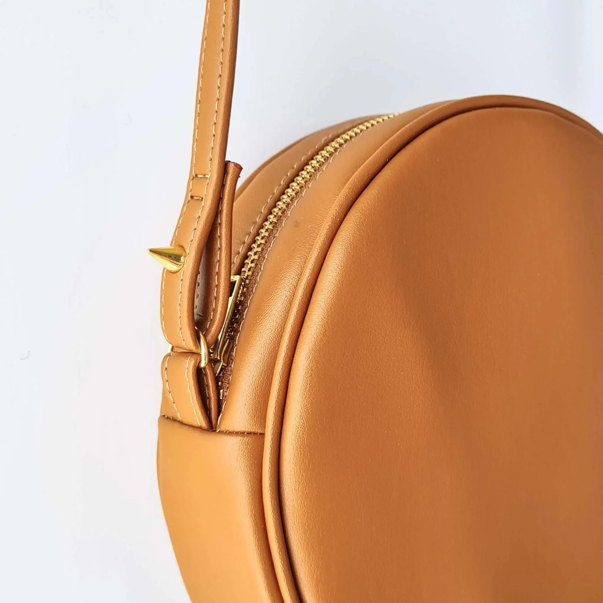 Sevigne - Vegan Cactus Leather Crossbody Bag