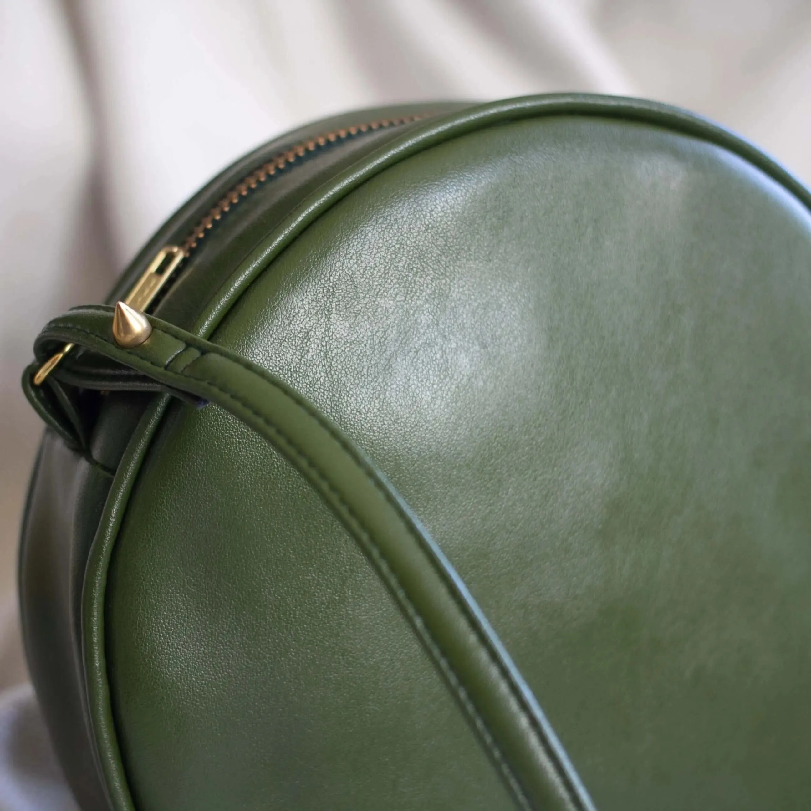 Sevigne - Vegan Cactus Leather Crossbody Bag