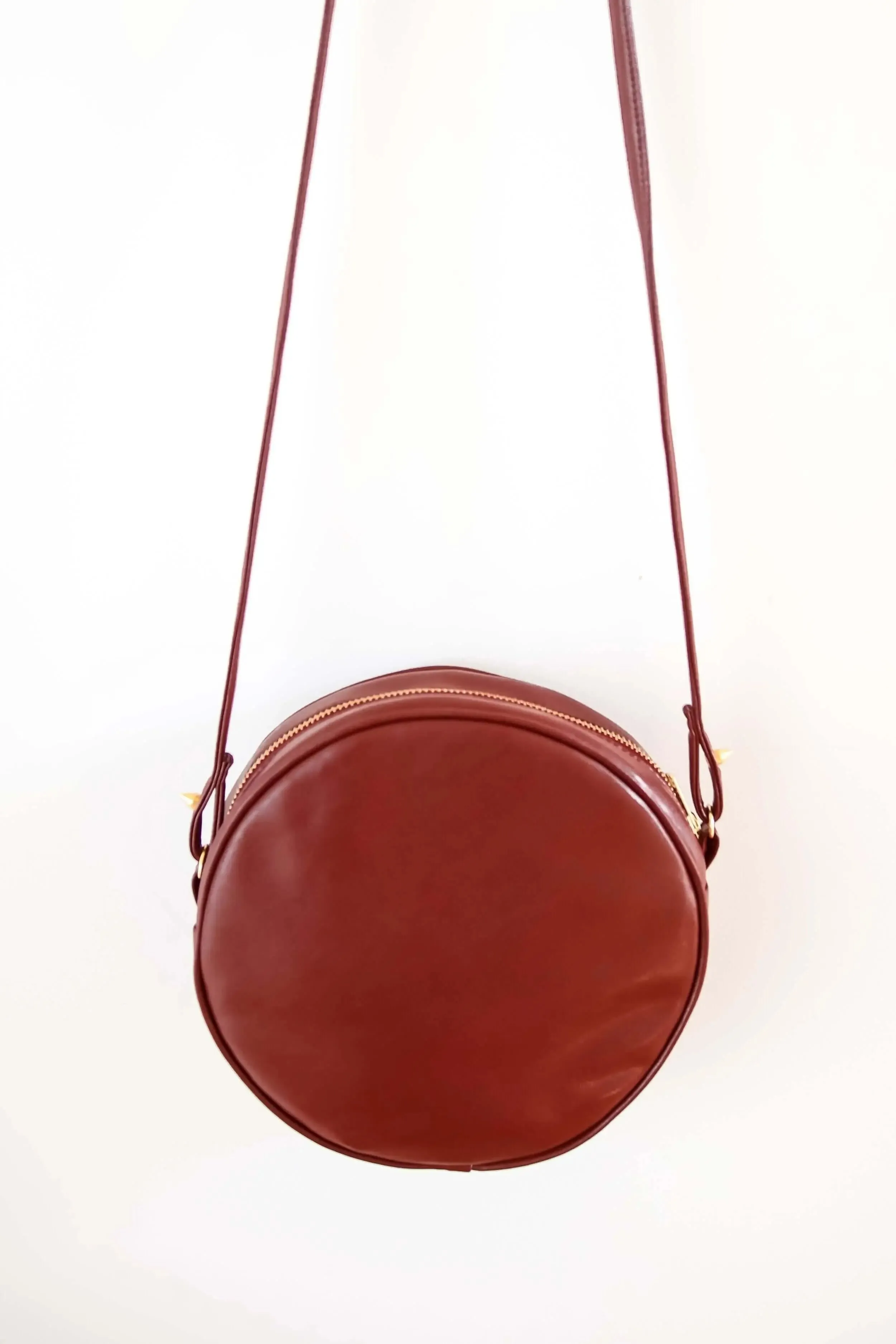 Sevigne - Vegan Cactus Leather Crossbody Bag