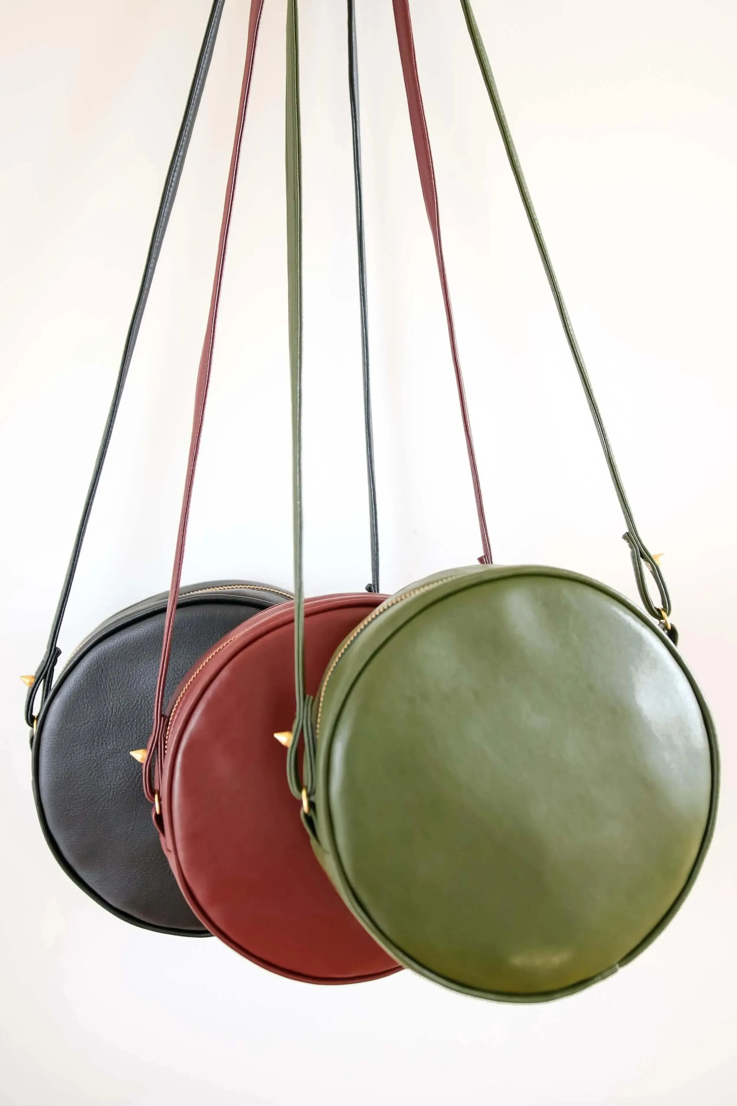 Sevigne - Vegan Cactus Leather Crossbody Bag