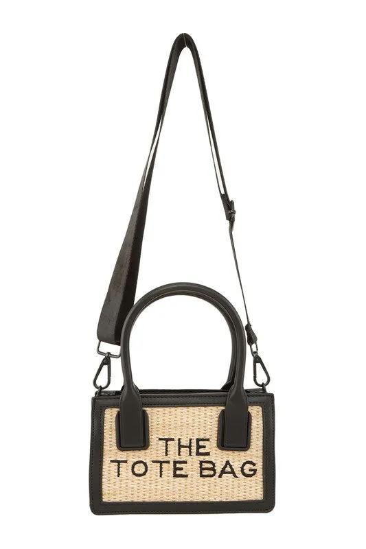 Small The Tote Crossbody Bag