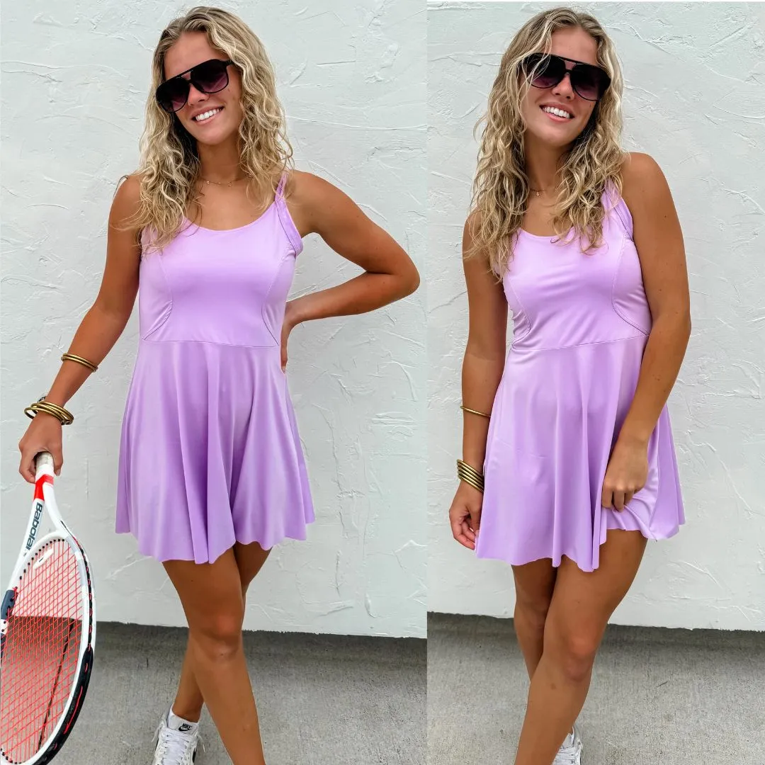 Sporty Skort Dress Pre-Order