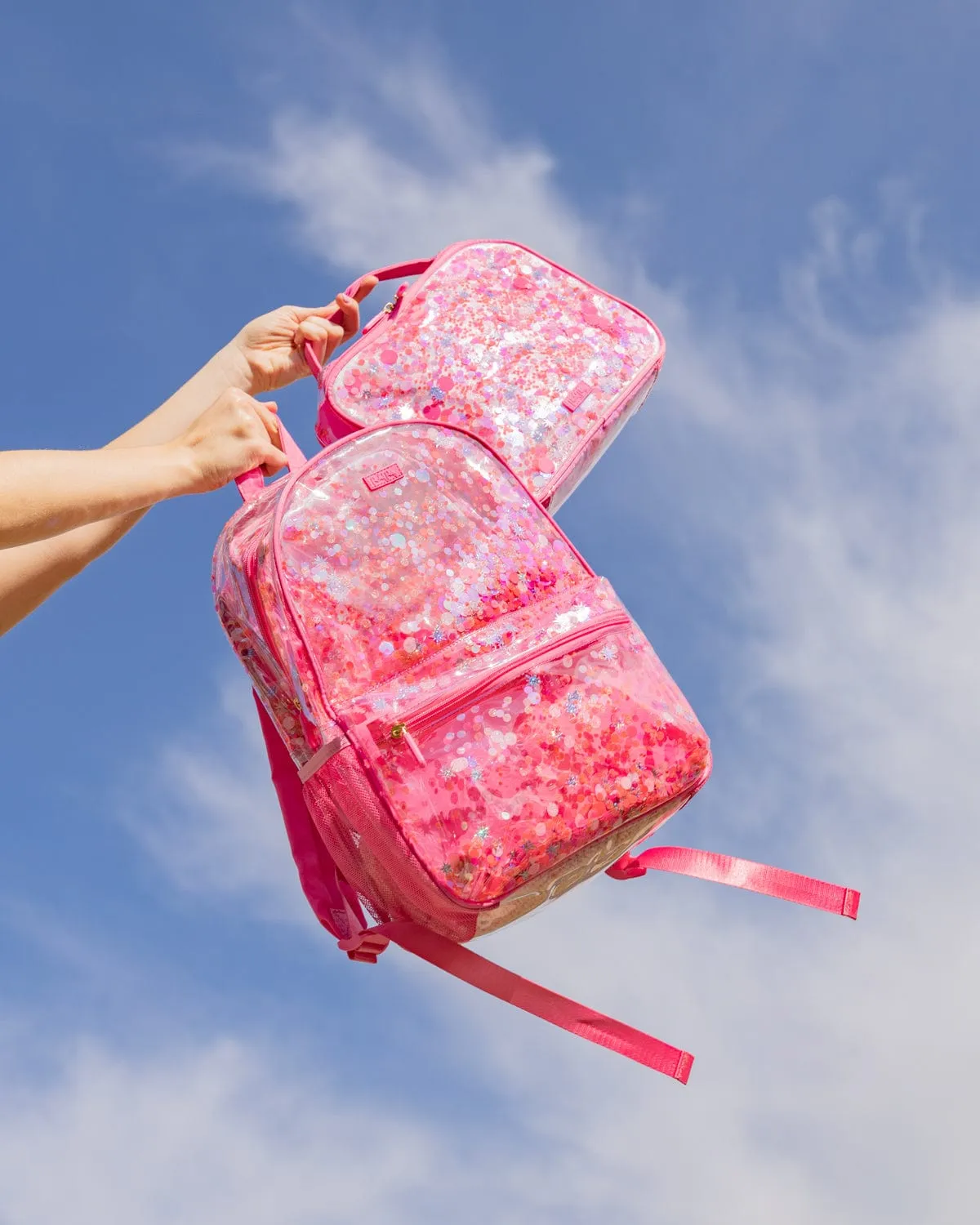 Sweet Tart Confetti Backpack & Lunch Box Bundle