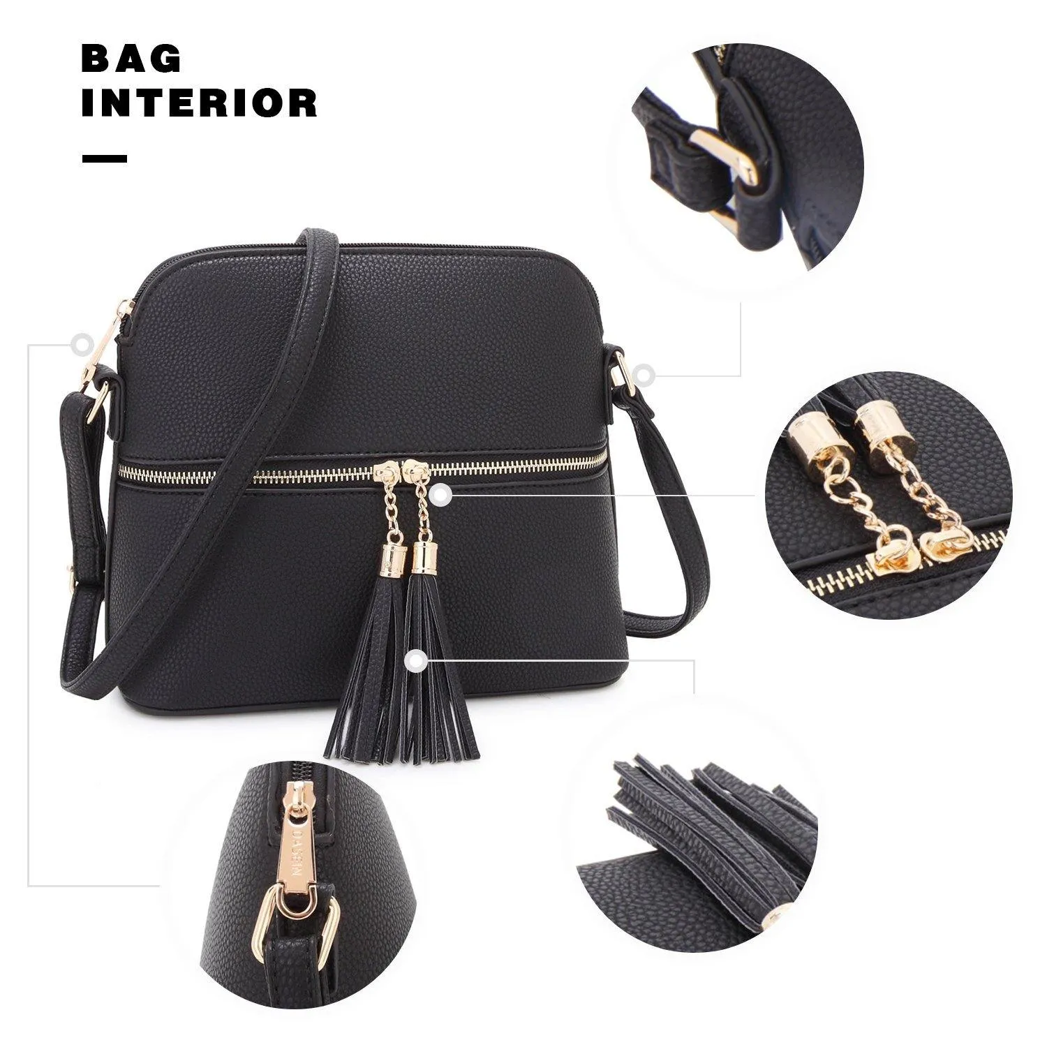 Tassel Crossbody Bag