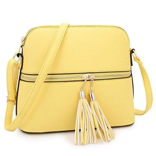 Tassel Crossbody Bag