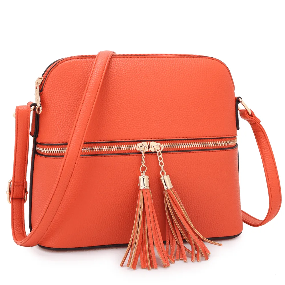 Tassel Crossbody Bag