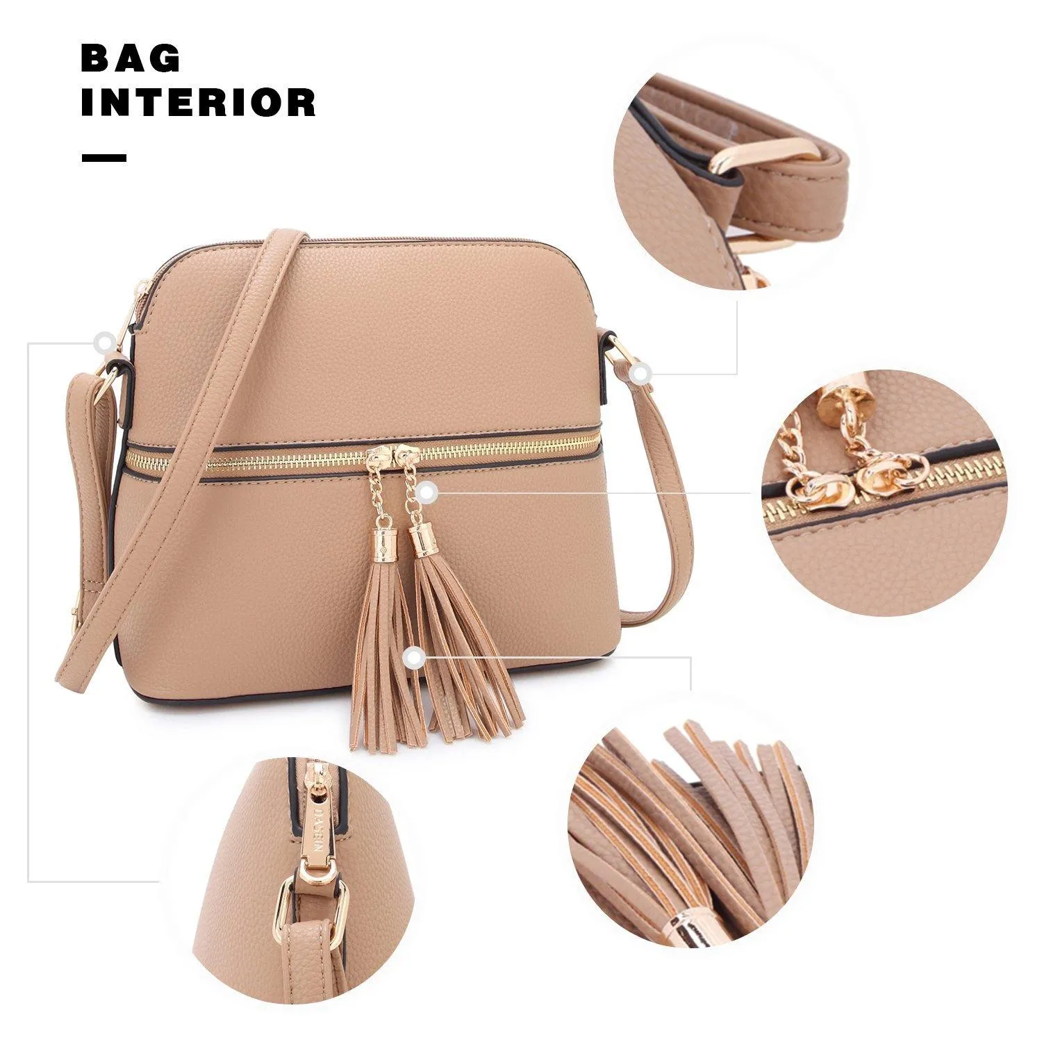 Tassel Crossbody Bag