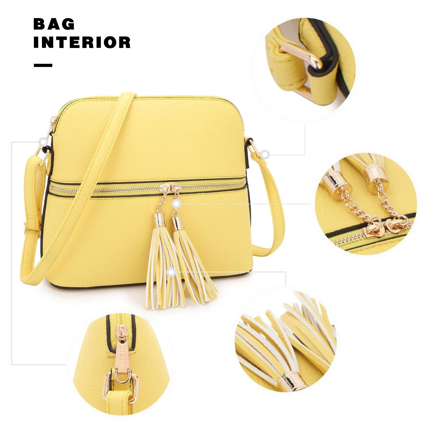 Tassel Crossbody Bag