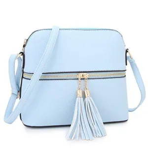 Tassel Crossbody Bag