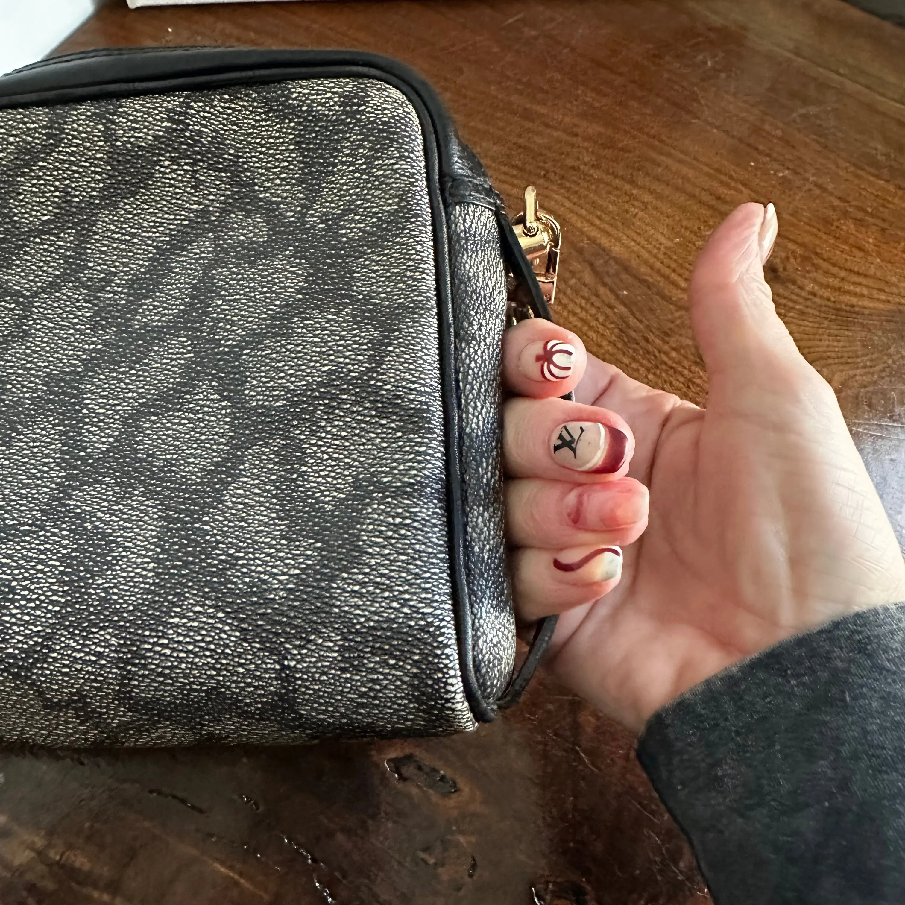 The Junco Crossbody - Vintage Yves Saint Laurent (YSL) in Giraffe Print