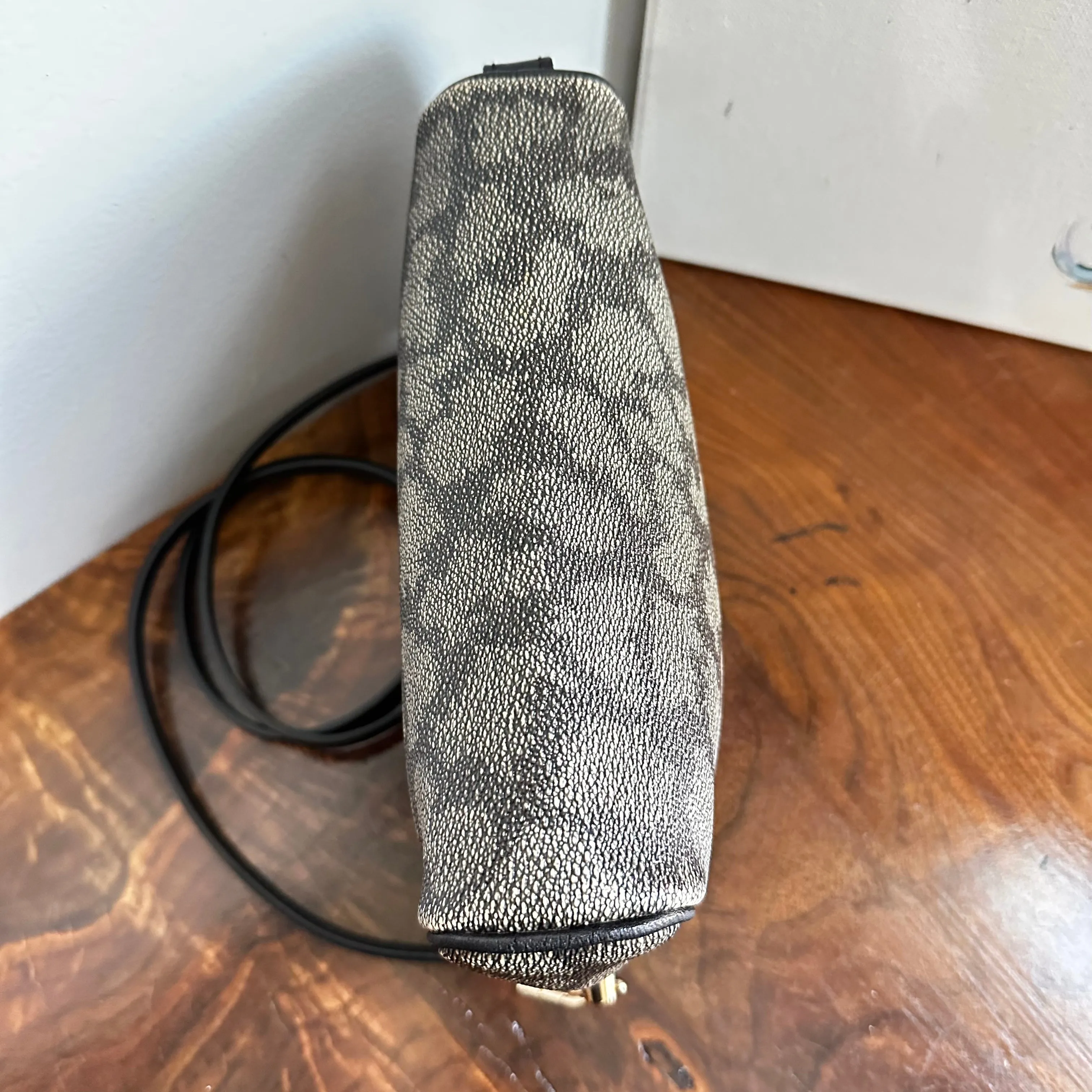 The Junco Crossbody - Vintage Yves Saint Laurent (YSL) in Giraffe Print