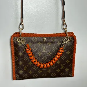 The Swan Crossbody - Vintage LV Monogram in Whiskey