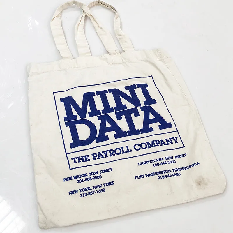 Tote bag Mini Data